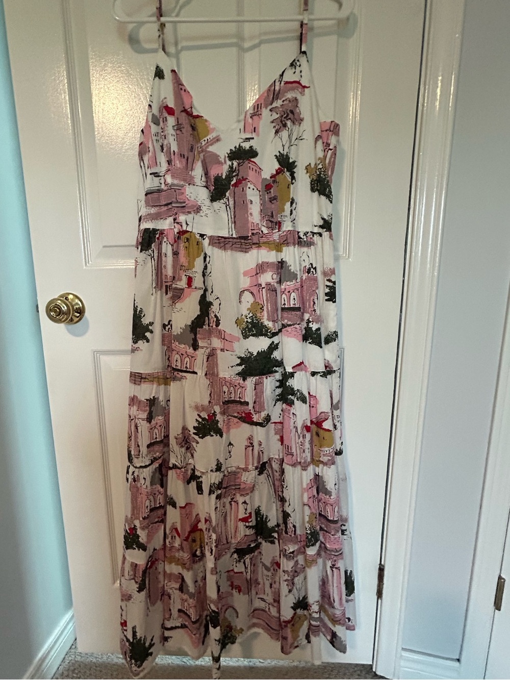 Anthropologie - Lazy Bones- summer dress